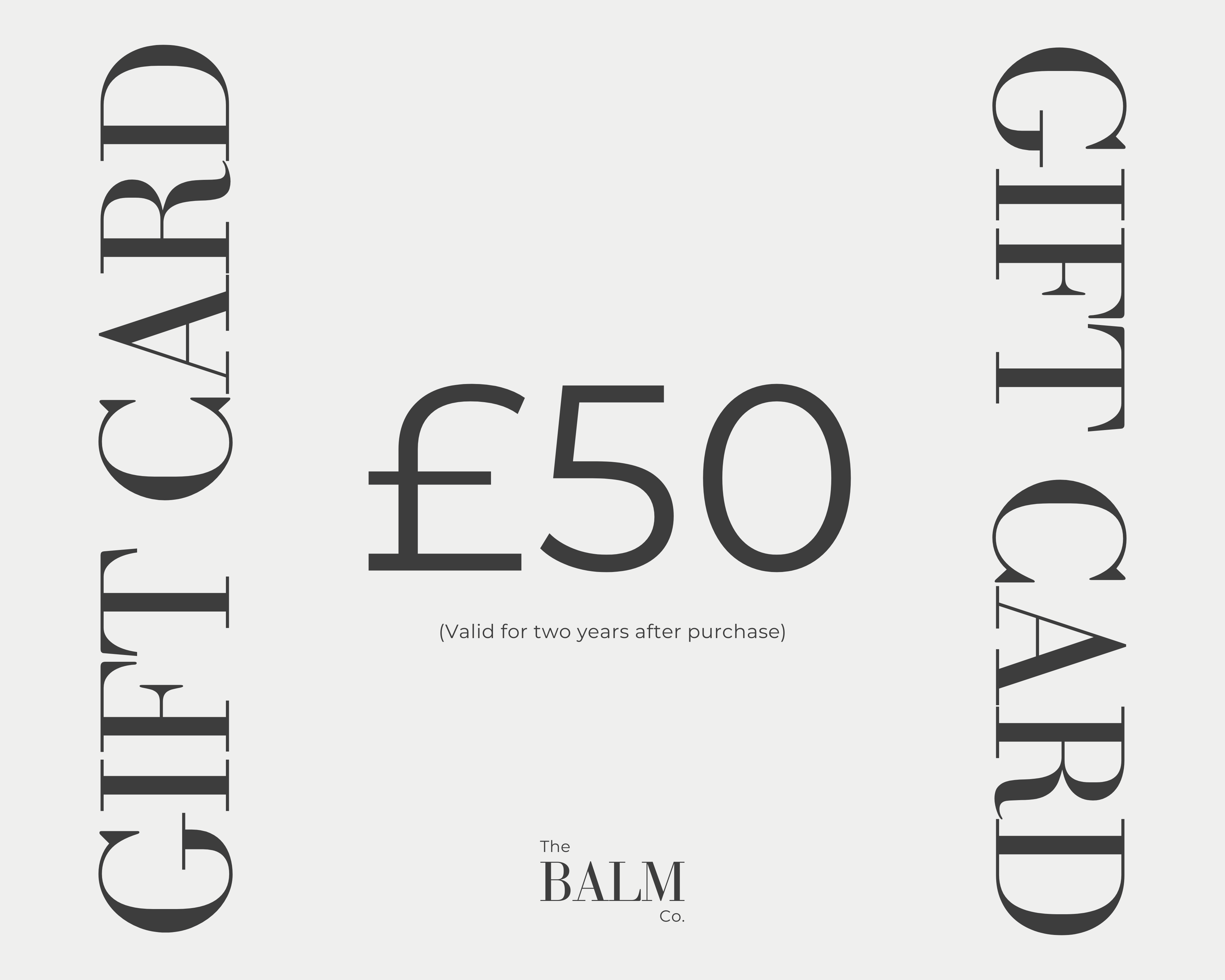 GIFT CARD