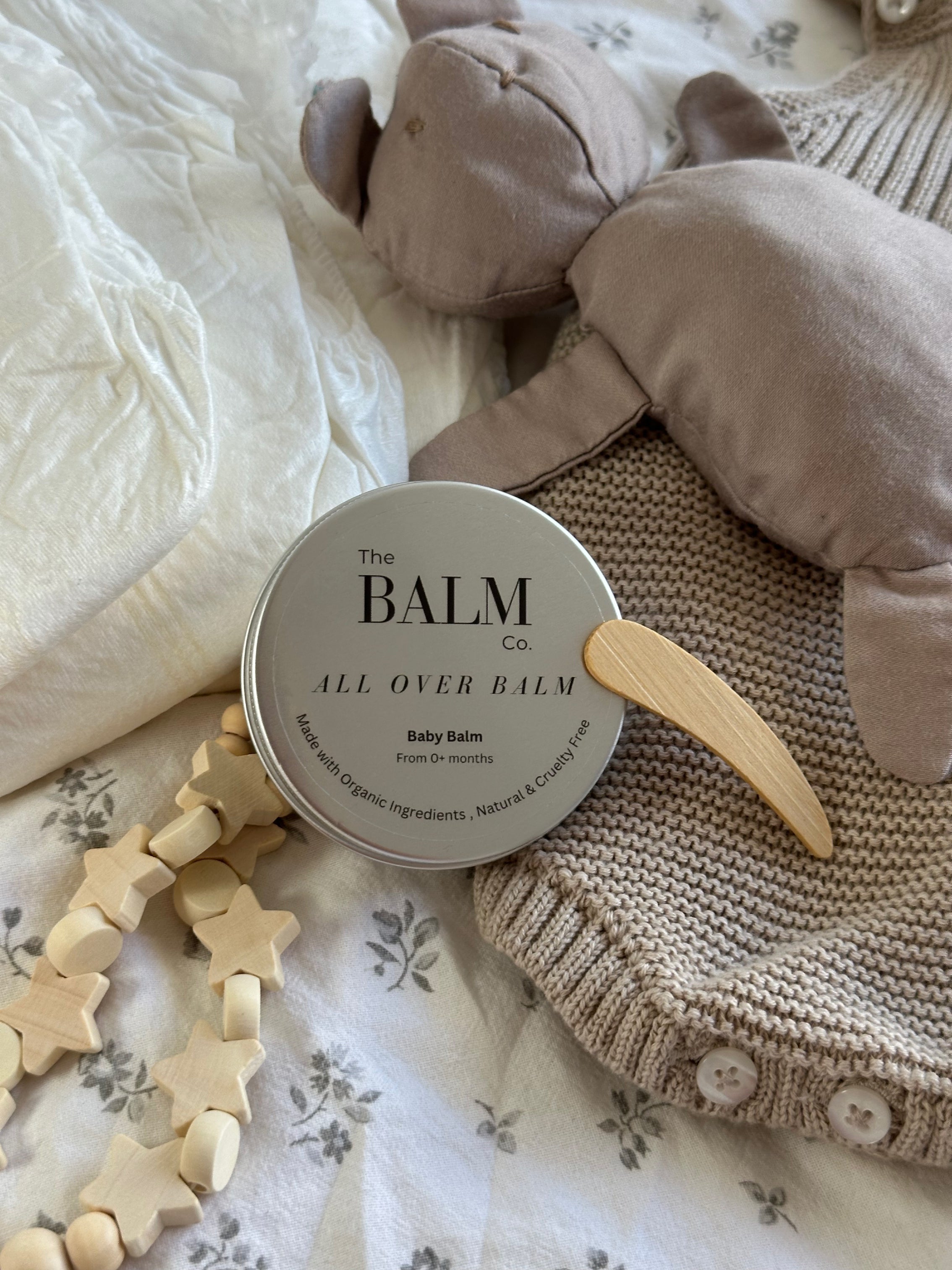 The Balm Co. Trio – Everyday Essentials for Mum & Baby (Pre-Order)