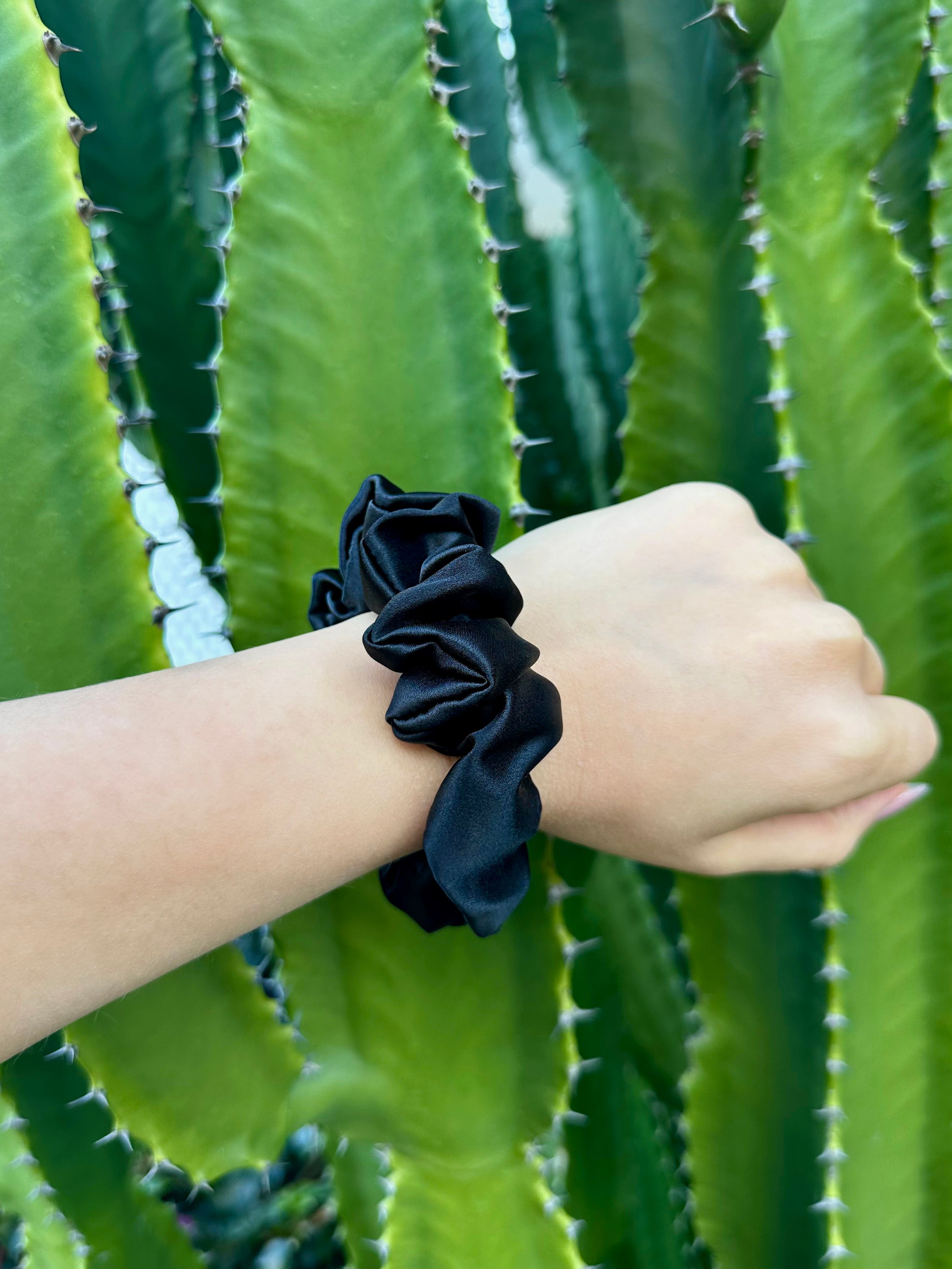 Silk Hair Accessories