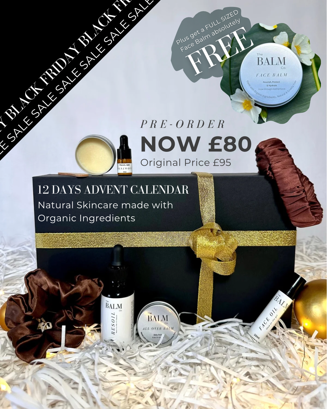 12 Days Skincare Advent Calendar