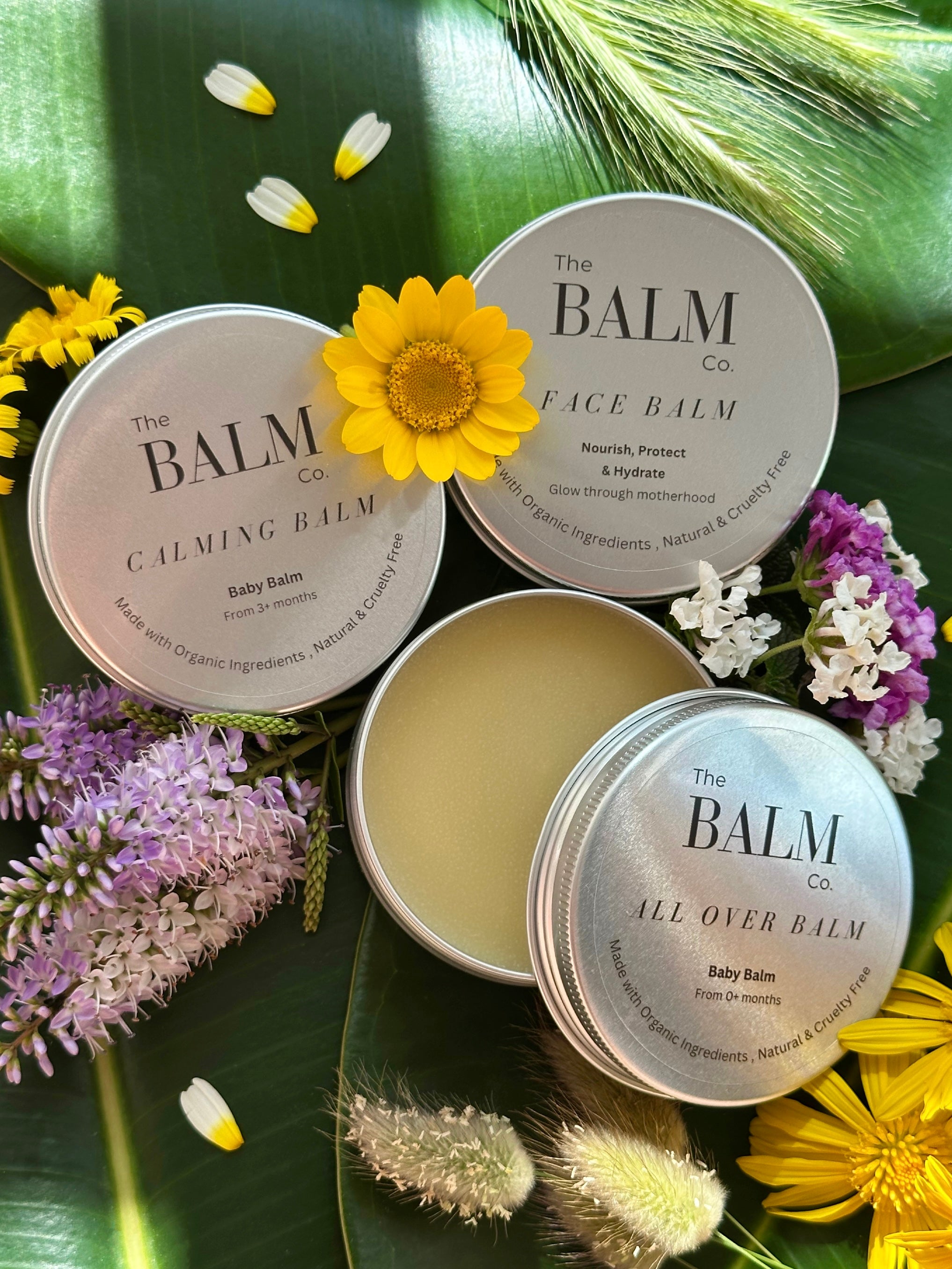 The Balm Co. Trio – Everyday Essentials for Mum & Baby (Pre-Order)